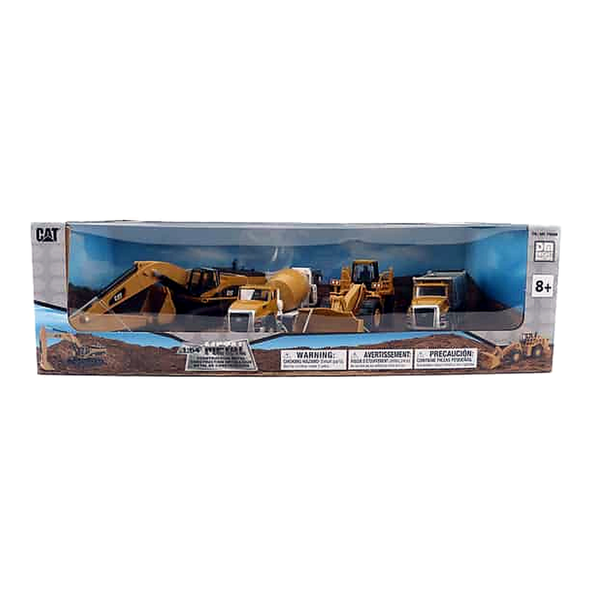 Cat Diecast Trucks 4 Pack (4 pk)