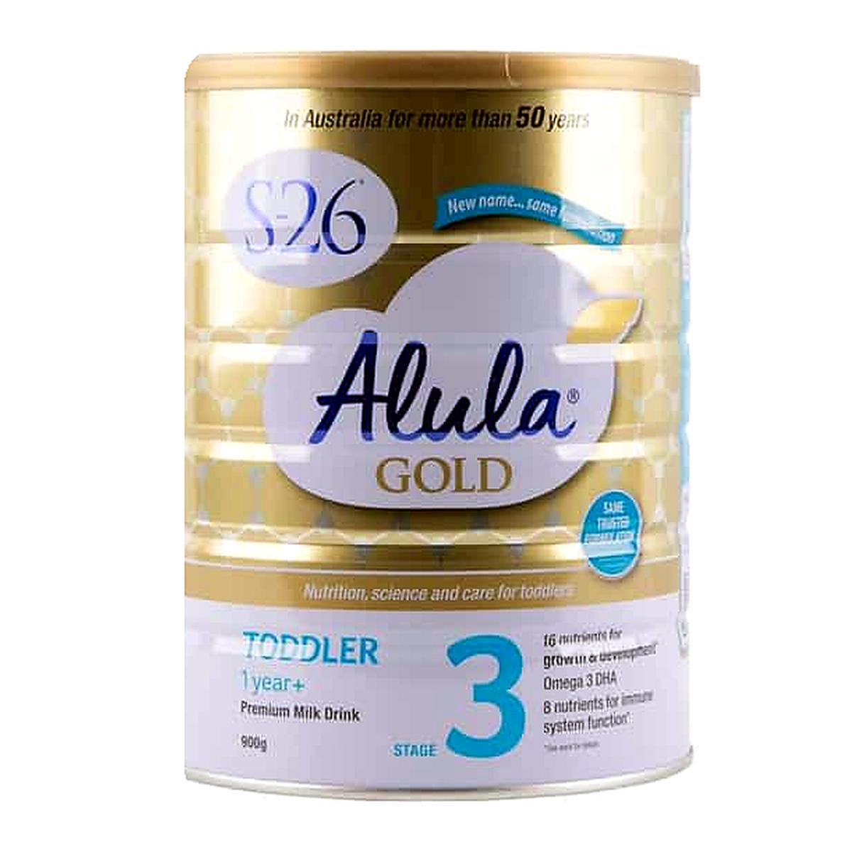 Alula Gold Stage 3 - Toddlers 1 Year+ Formula Powder (900 g)