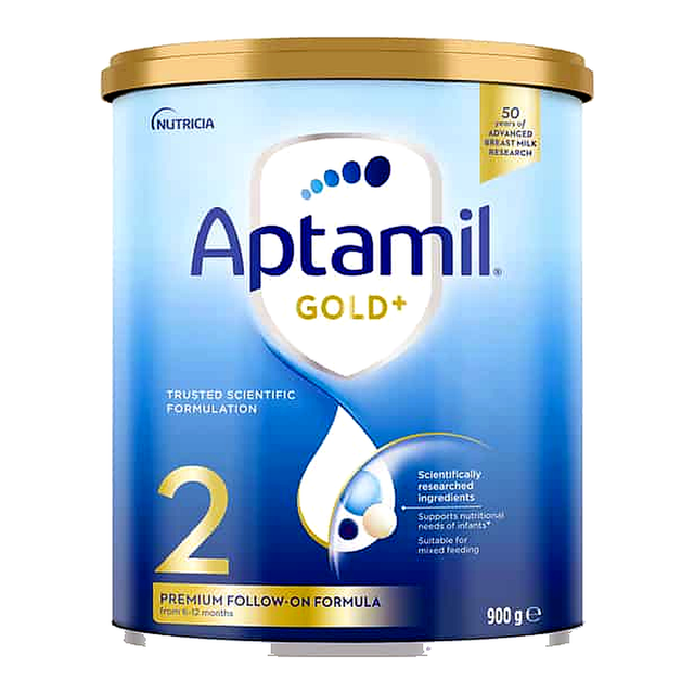 Aptamil Gold+ 6–12 Months Infant Formula (900 g x 3 pk)
