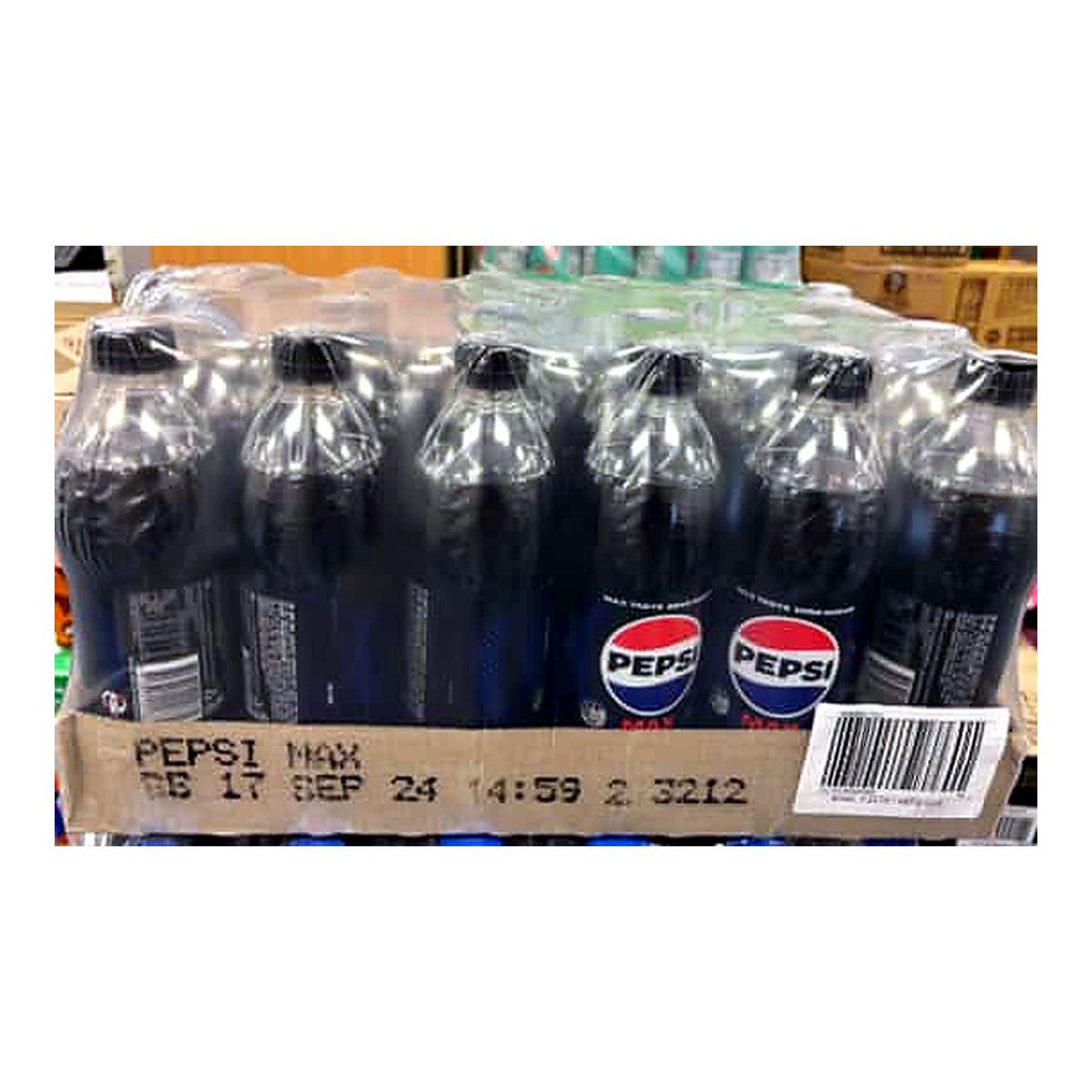 Pepsi Max (600 ml x 24 pk)