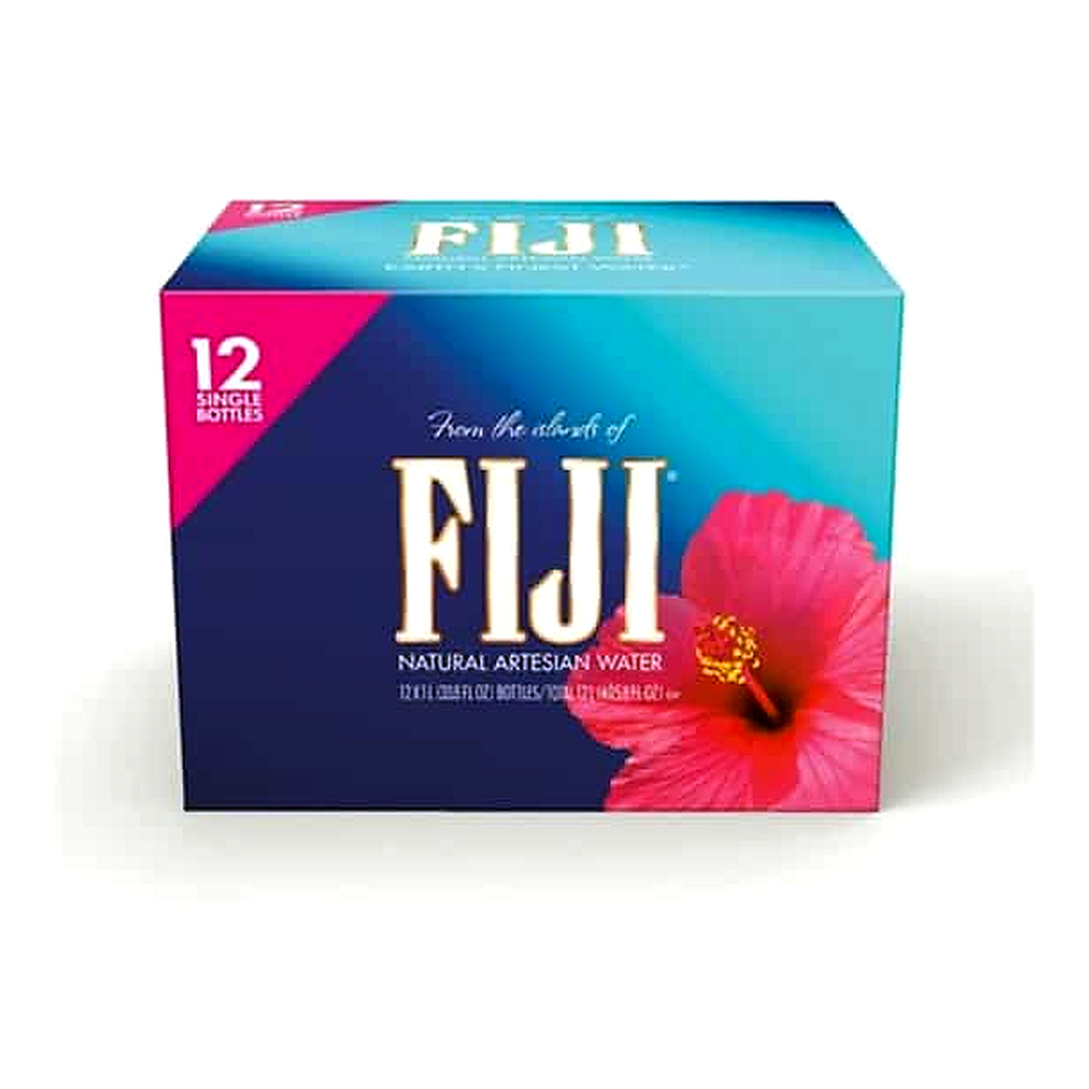 Fiji Natural Artesian Water Bottles (1 L x 12 ct)