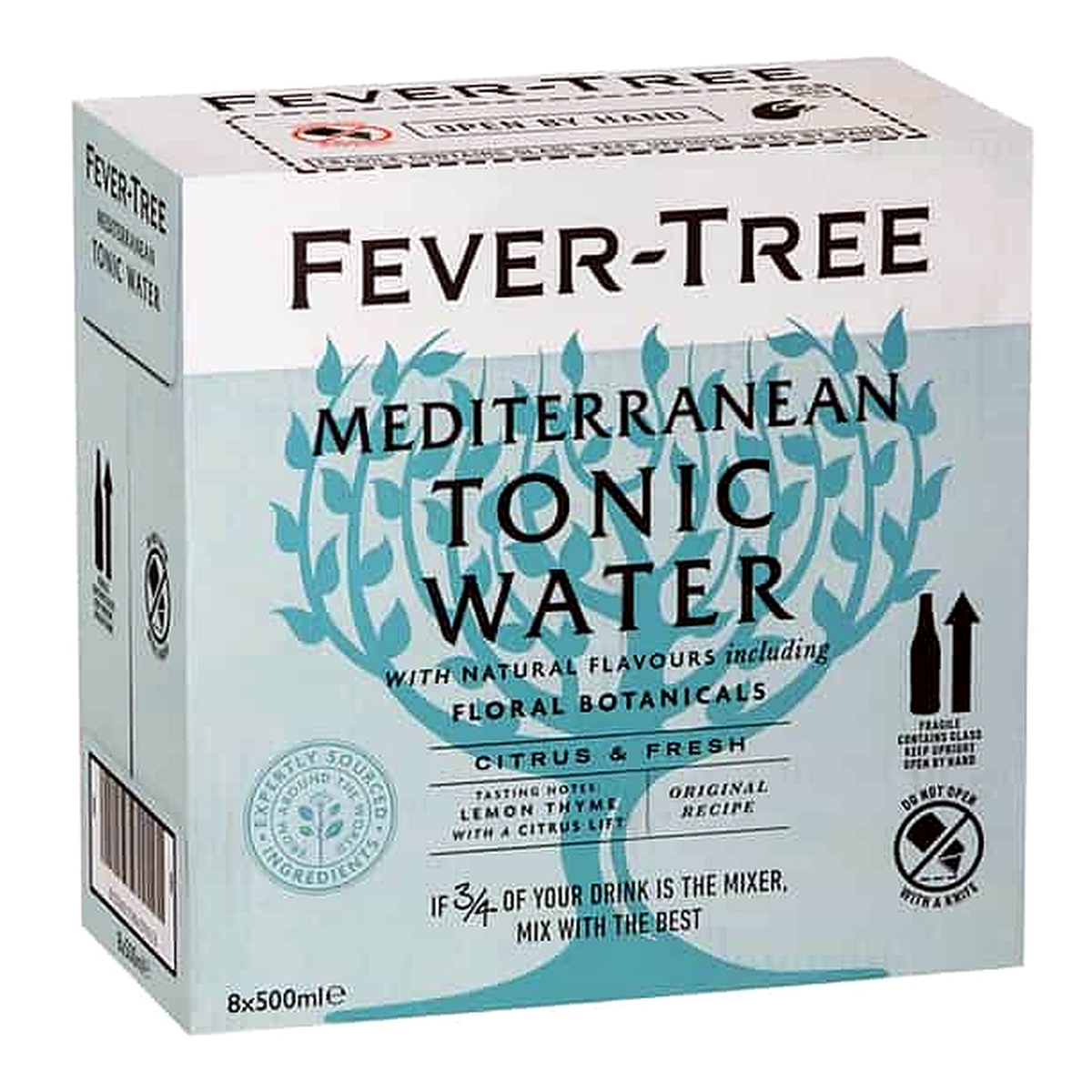 Fever-Tree Tonic Water (500 ml x 8 pk)