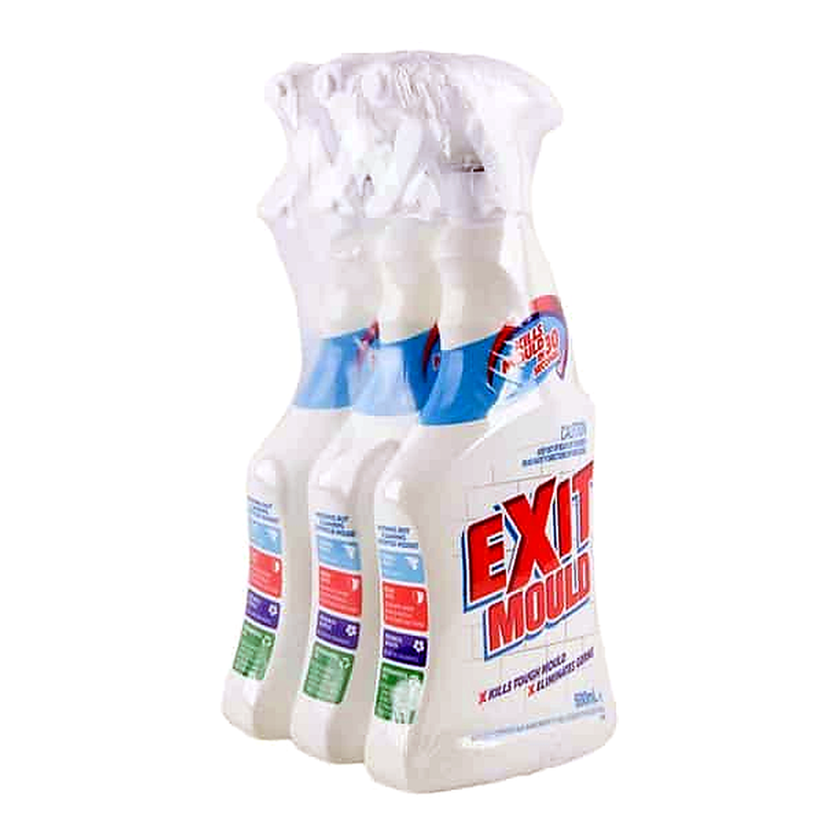 Exit Mould Remover (500 ml x 3 pk)