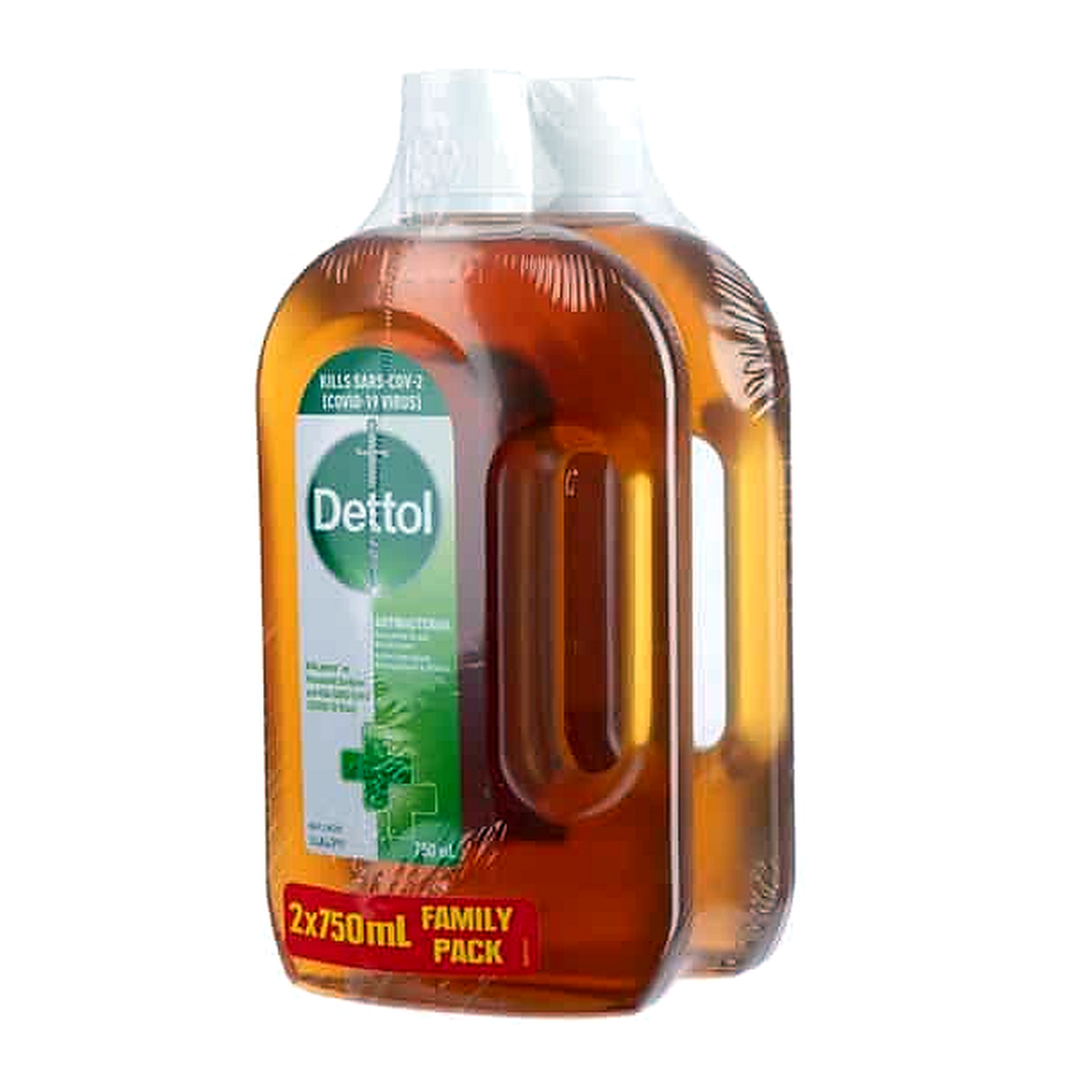 Dettol Antibacterial (750 ml x 2 pk)
