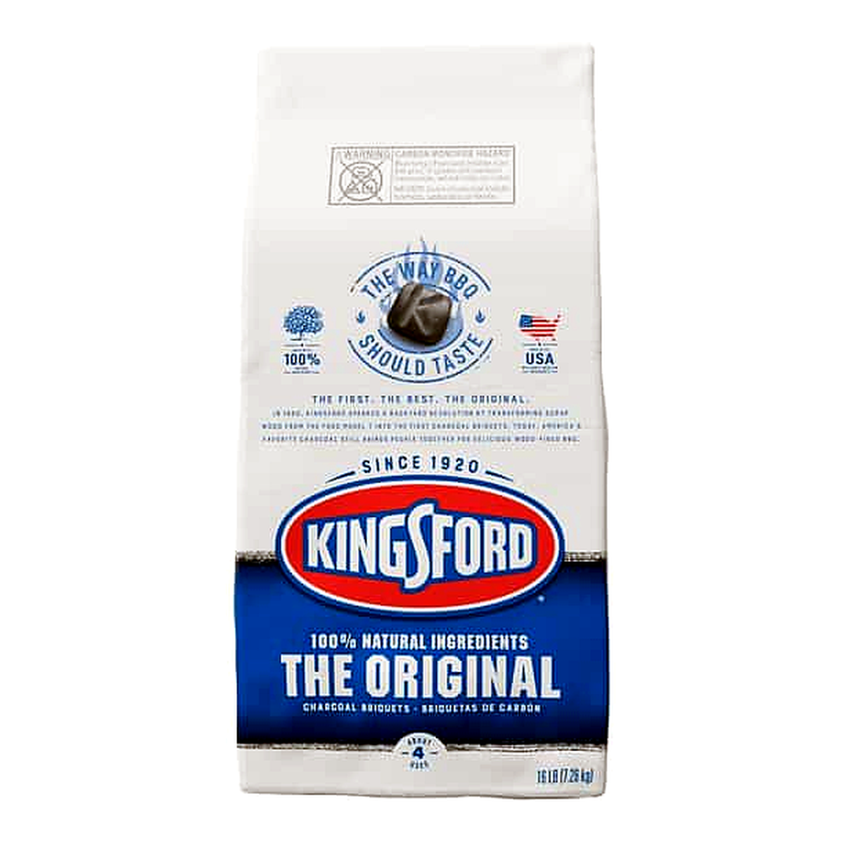 Kingsford Original Charcoal Briquettes (7.26 kg)