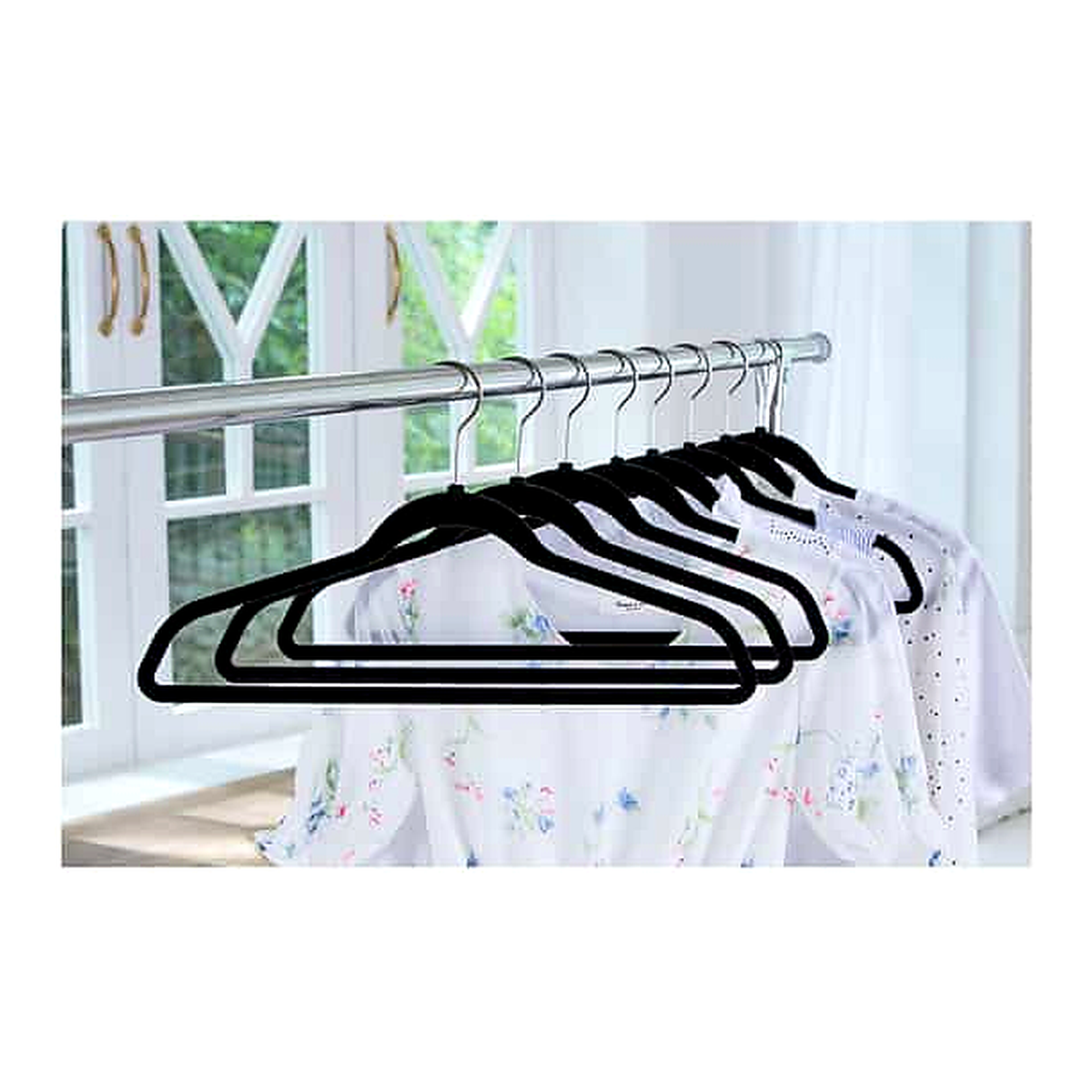 Non-Slip Coat Hangers (50 pk)