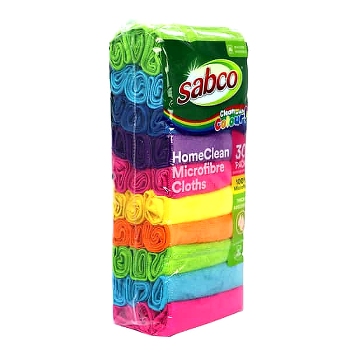 Sabco Micro Fibre Cloths (30 pk)