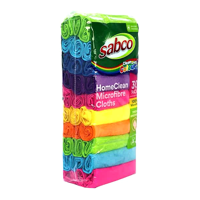 Sabco Micro Fibre Cloths (30 pk)