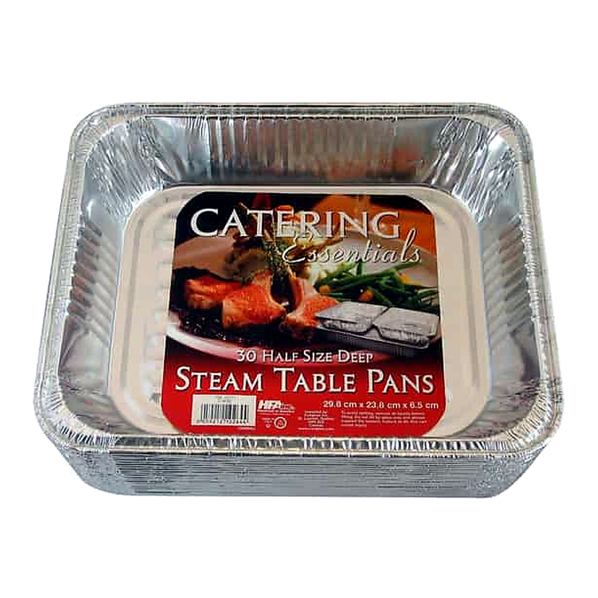 Catering Essentials Half Aluminium Tray (30 pk)