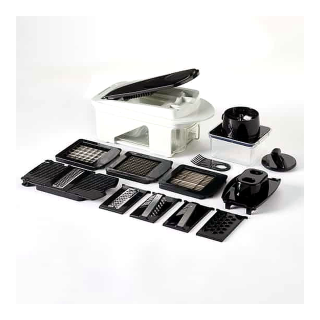 Miu Vegetable Chopper & Slicer Set (11 pk)