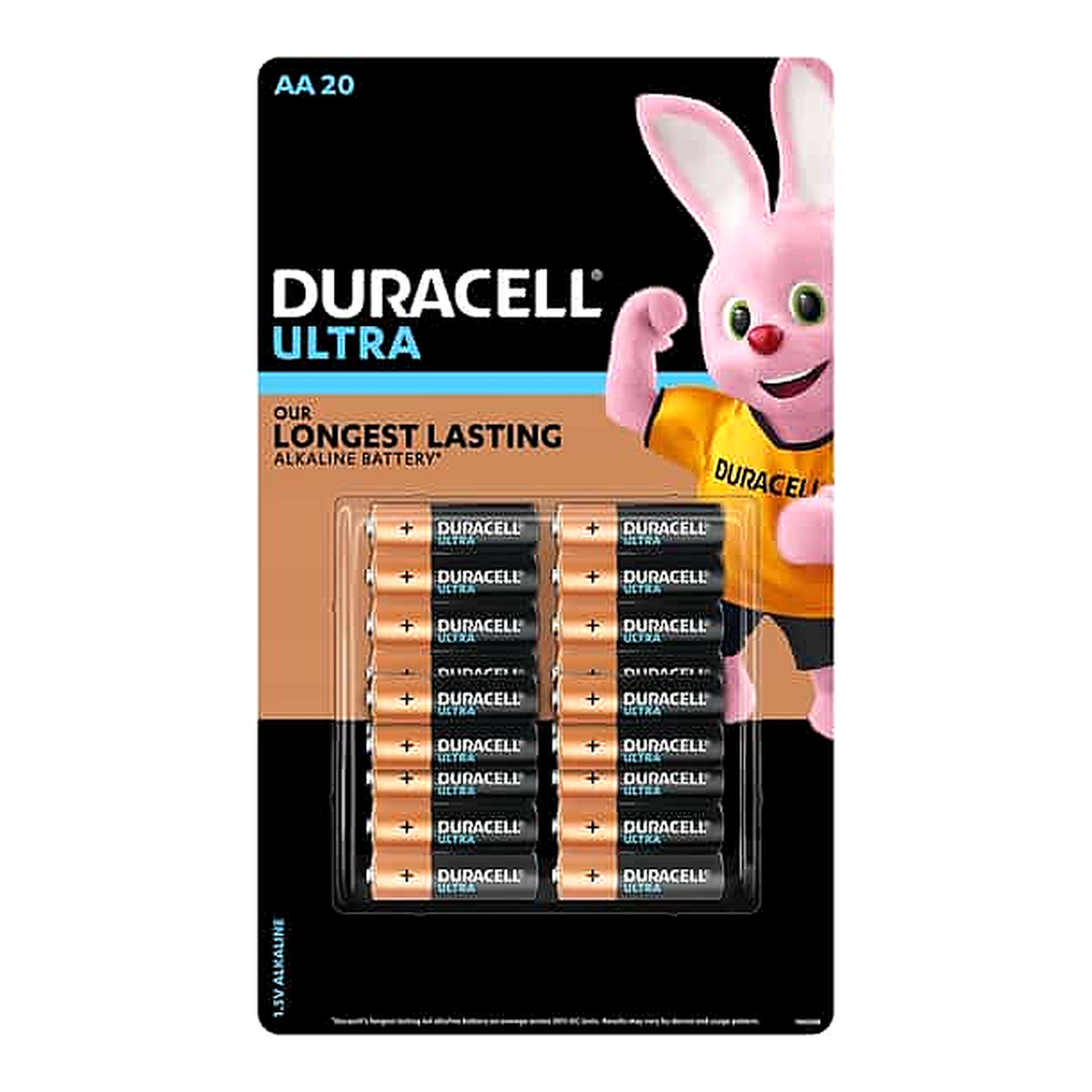 Duracell Ultra AA Batteries (20 pk)