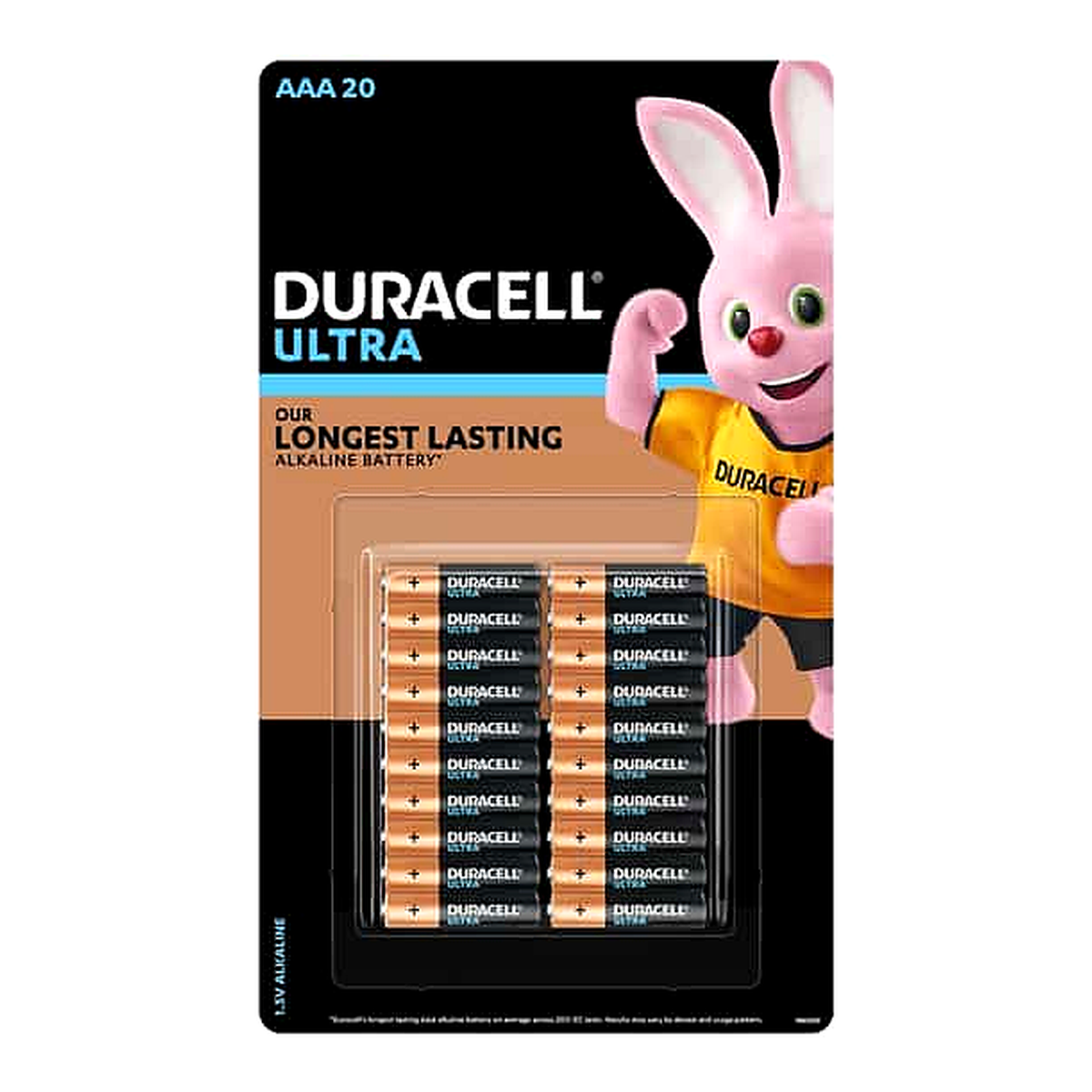 Duracell Ultra AAA Batteries (20 pk)