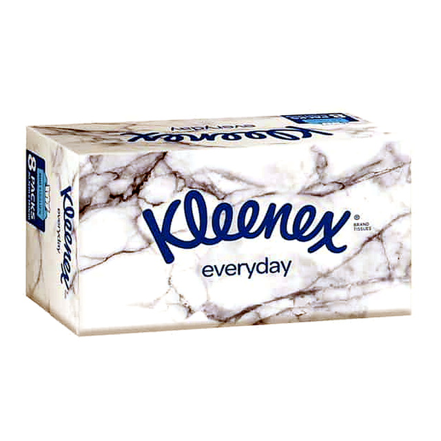 Kleenex 200 Sheets Facial Tissues (200 x 8 pk)