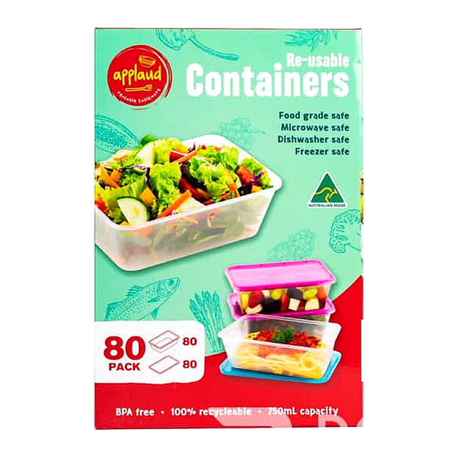 Applaud Reusable 750 ml Container
