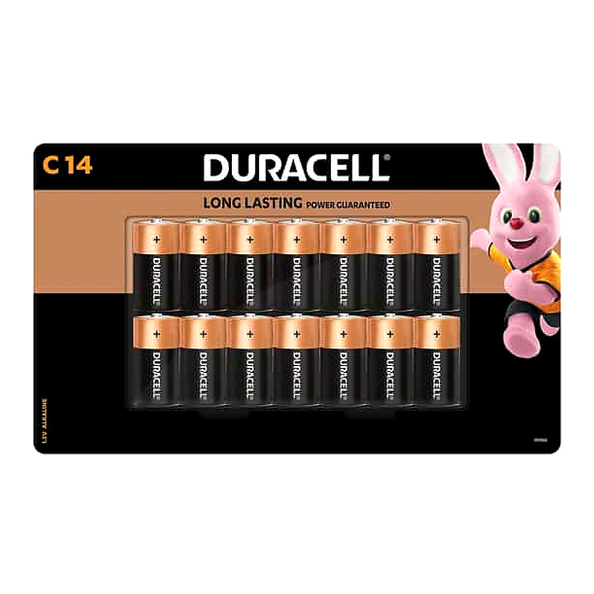 Duracell Alkaline C Batteries (14 pk)
