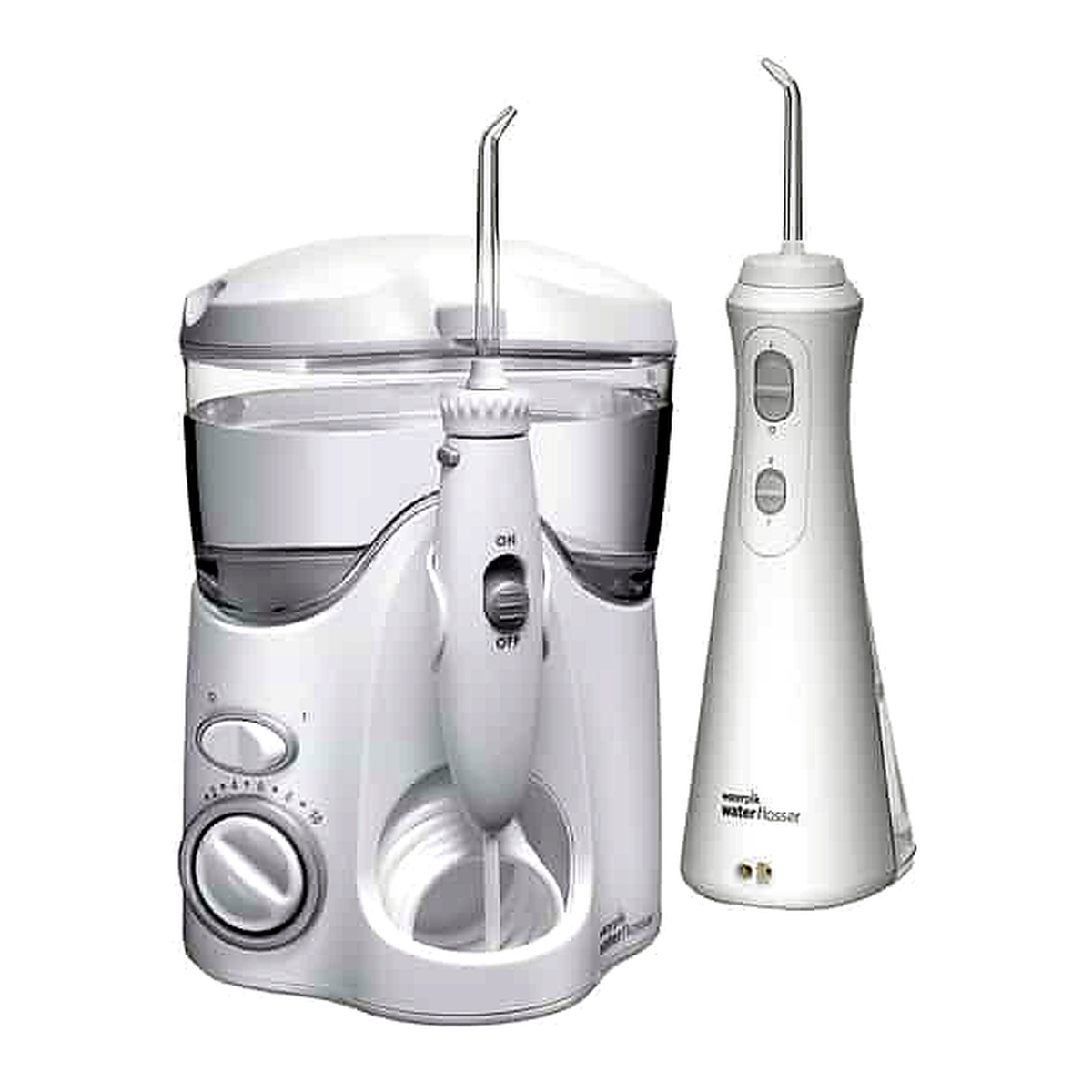 Waterpik Ultra And Cordless Plus Waterflosser Pack