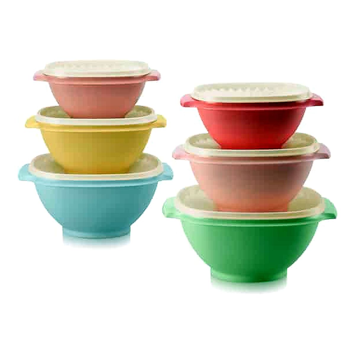 Tupperware Heritage Bowls Set (12 pk)