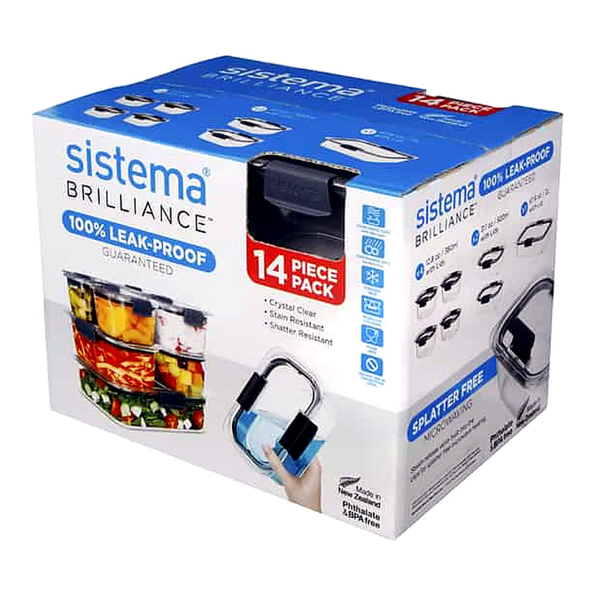 Stema Brilliance Food Storage (14 pk)