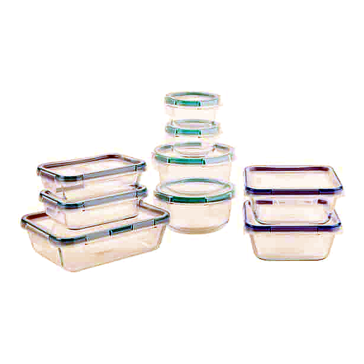 Snapware Pyrex Glass Food Storage Containers (18 pk)
