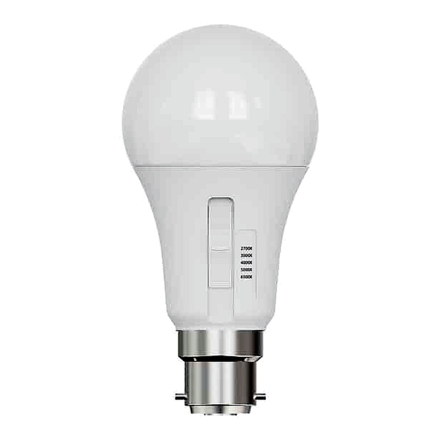 Feit Electric LED Light Bulbs 6 Pack 810 Lumens Bayonet Fitting