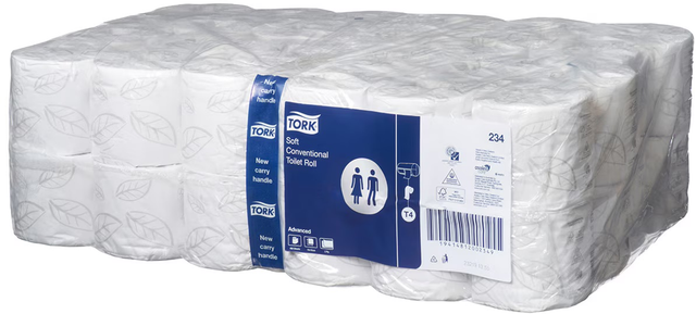 Tork Soft Toilet Roll 2ply (400 ea x 48 pk)