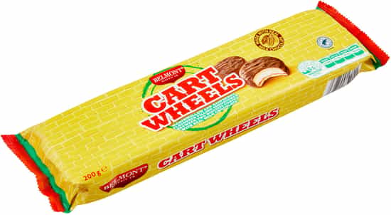 Belmont Biscuit Co. Cart Wheels Biscuits (200 gs)