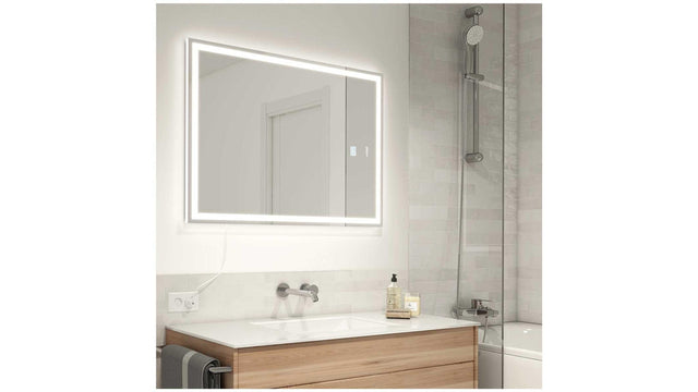 Artika Aurea Integrated LED Plug in Wall Mirror (1 ea)