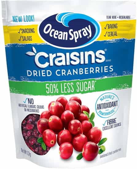 Ocean Spray Reduced Sugar Craisins (1.2 kg)