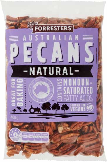 Forresters Pecans (400 gs)