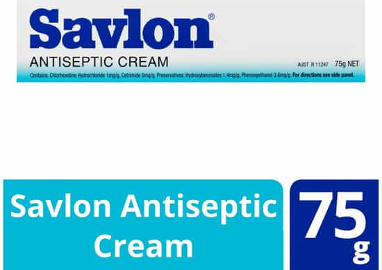 Savlon Antiseptic Cream (75 g)