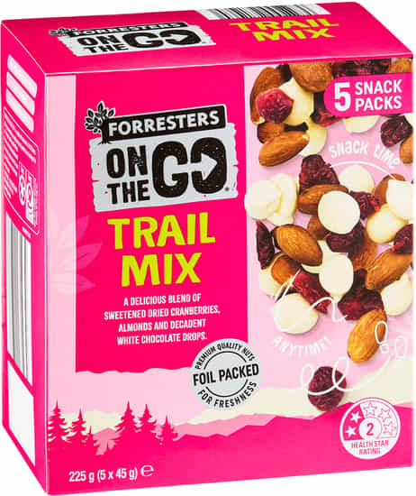 Forresters On The Go Premium Tropical Mix (225 gs)