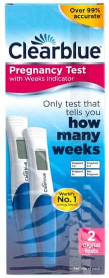 Clearblue Digital Pregnancy Test (2 pk)