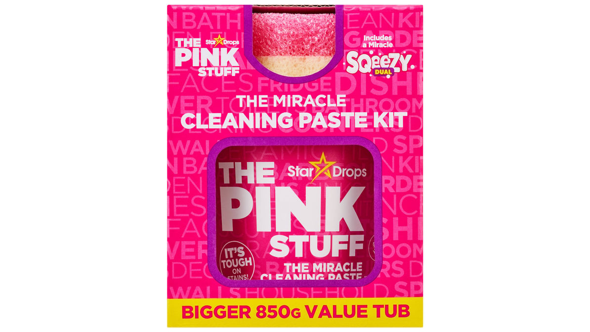 THE PINK STUFF Miracle Clean Paste Kit (850 gs)