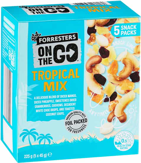 Forresters On The Go Premium Trail Mix (225 gs)