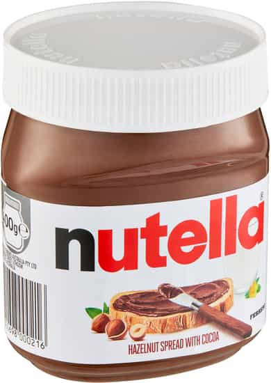 Nutella Hazelnut Chocolate Spread (400 gs)