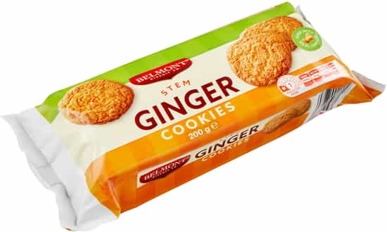 Belmont Biscuit Co. Stem Ginger Cookies (200 gs)