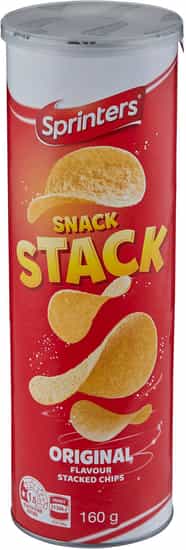 Sprinters Original Flavour Potato Chips (160 gs)