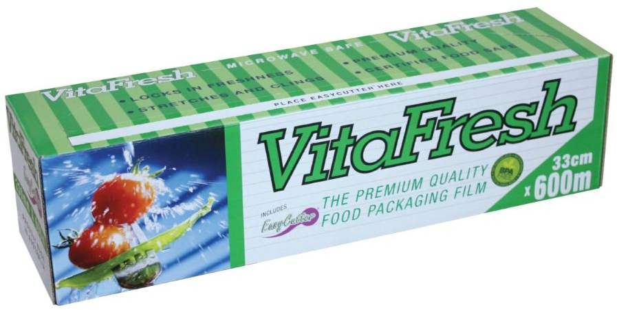 Vitafresh Cling Film 33 cm x 600 mm Wrap