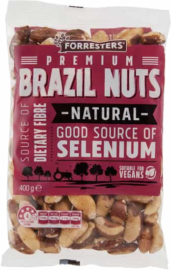 Forresters Brazil Nuts (400 gs)