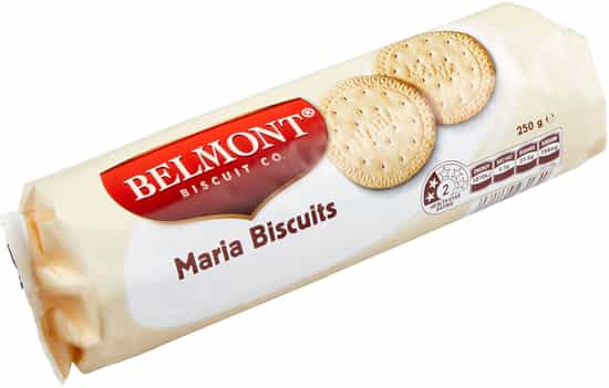 Belmont Biscuit Co. Maria Biscuits (250 gs)