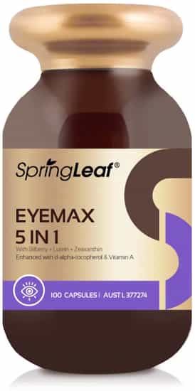 Springleaf Eyemax 5 in 1 Capsules (100 pk)